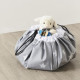 Sac de rangement et tapis - Gris