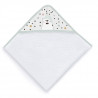 TANUKI Nordic Bear Sortie de bain  -   Blanc