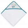 TANUKI Happy Whale Sortie de bain  -   Blanc