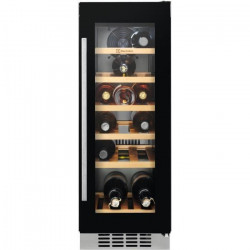 ELECTROLUX ERW0673AOA -Cave a vin de service-20 bouteilles-Encastrable-Froid brassé-L 30 x H 82,2 cm