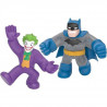 BATMAN VS JOKER Goo Jit Zu Pack Duo Figurines