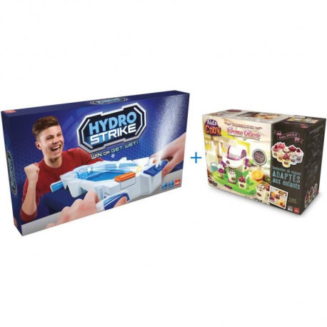 GOLIATH Pack Hydro Strike + Fabrique de Creme Glacée