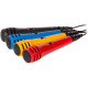 LTC DM500 - Assortiment de 4 microphones couleur