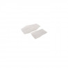 SILVERLINE Lot de 5 films protecteurs jetables pour bac a peinture - 100 mm