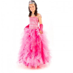 COROLLE - Déguisement Princesse Corolle - Housse Organza 5-7 ans