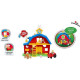 Mickey, La Ferme de Mickey, 14 pieces, avec fonctions sonores, Jouet pour enfants des 3 ans, MCC10