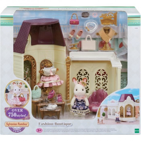 SYLVANIAN FAMILIES - 5460 - La boutique de vetement - La ville