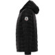 JOTT Doudoune a Capuche Carla Noir Enfant