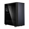 ZALMAN BOITIER PC R2 - Moyen Tour - Noir - Verre trempé - Format E-ATX (R2TGBK)