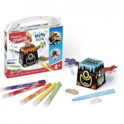 MAPED CREATIV - Mini Box - Coloriage Velours a construire