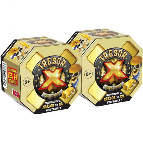 TRESOR X Pack de 2 Trésor X