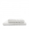TODAY Lot de 1 Serviette de bain 50 x 100 cm + 1 Drap de bain 70 x 130 cm Chantilly - 100% coton TODAY