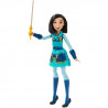 Disney Princesses - Poupee Princesse Disney Mulan Guerriere - 30 cm