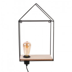 HOME DECO Factory Etagere déco lumineuse Maison Filaire - 41 cm M6 LA12091