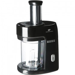 Spiraliseur a Legumes Continental Edison - 8 fonctions - Bol 1,3L - 120 W - Noir