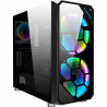 XIGMATEK BOITIER PC Zest - Moyen Tour - RGB - EN41541 - Noir - Verre trempé - Format E-ATX (EN41541)