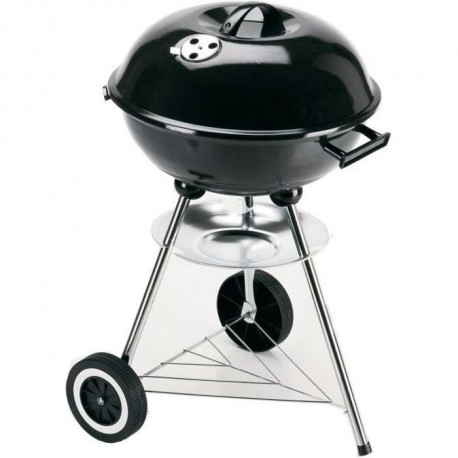 Barbecue boule Ø43 cm a charbon Grill Chef - Acier - Noir