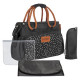 BADABULLE Sac a langer BOHO, Camel