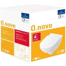 VILLEROY & BOCH CombiPack WC suspendu O.novo