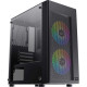 Boîtier PC - XIGMATEK - Aero 2F - Boitier sans alimentation - Mini tour - Format Micro-ATX - Noir ( EN46591 )