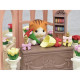 SYLVANIAN FAMILIES - 5360 - La boutique de fleurs - La ville