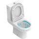 Pack WC a poser - EXACTO - sans bride - abattant frein de chute - Blanc - Ideal Standard - R006901