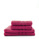 TODAY Lot de 2 Serviettes 50 x 100 cm + 2 Draps de bain 70 x 130 cm - 100% Coton - Jus de myrtille TODAY