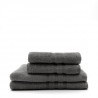 TODAY Lot de 2 Serviettes 50 x 100 cm + 2 Draps de bain 70 x 130 cm - 100% Coton - Canon de fusil TODAY