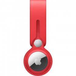 APPLE Laniere en cuir pour AirTag (PRODUCT)RED