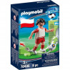 PLAYMOBIL 70486 - Sports et Action Football - Joueur Polonais