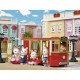 SYLVANIAN FAMILIES - 6007 - Le tramway - La ville
