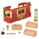 SYLVANIAN FAMILIES - 6007 - Le tramway - La ville