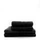 TODAY Lot de 2 Serviettes 50 x 100 cm + 2 Draps de bain 70 x 130 cm - 100% Coton - Réglisse TODAY