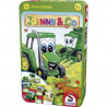 SCHMIDT AND SPIELE Jeu de poche - John Deere -  Johny & Co.