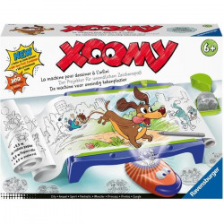 Xoomy maxi avec rouleau - Ravensburger - Loisirs créatifs - Atelier  a dessins - Coffret maxi format - Des 6 ans