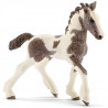 Schleich Figurine 13774 Poulain Tinker - Animal de la ferme