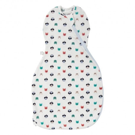 TOMMEE TIPPEE Lange d'emmaillotage x1 - 0-3 mois - Cat & Mouse