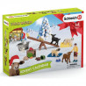 SCHLEICH Calendrier de l'avent Farm World 2021