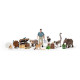SCHLEICH Calendrier de l'Avent Wild Life 2021