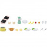 SYLVANIAN FAMILIES - 5444 - Le set petit déjeuner - Le village