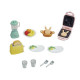 SYLVANIAN FAMILIES - 5444 - Le set petit déjeuner - Le village