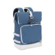 Babymoov Sac a dos a langer Le Sancy, Capacité ajustable 26 a 36L, Bleu