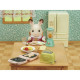 SYLVANIAN FAMILIES - 5444 - Le set petit déjeuner - Le village