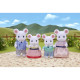 SYLVANIAN FAMILIES - 5308 - La famille souris marshmallow - Les familles