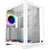 Boîtier PC - XIGMATEK - Aquarius S Arctic - Boitier sans alimentation - Moyen tour - Format ATX - Blanc ( EN46539 )