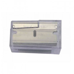 Boîte de 100 lames de gratte-vitre métal STANLEY - 1-11-516