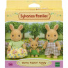 SYLVANIAN FAMILIES 5372 La Famille Lapin Caramel - Les familles