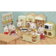 SYLVANIAN FAMILIES - 5442 - Le meuble de cuisine et accessoires - les meubles