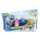SUPER WINGS Pack de 4 Mini Figurines - Jerome - Donnie - Dizzy - Bello - yw710620