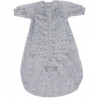 DOMIVA Gigoteuse microdoux indoor - 6-24 mois - Gris étoile